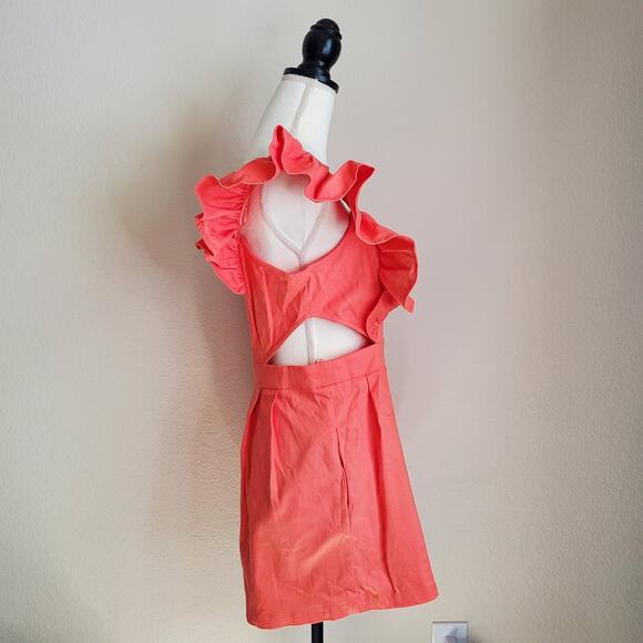 Flying Tomato Orange Romper Large - Picture 2 of 8